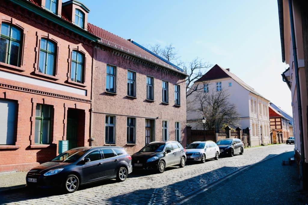 Villa Rumpel Aus Alt Mach Neu Beeskow Exterior photo